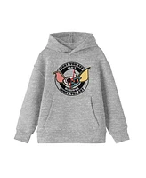 Gremlins Boys Mogwai Gremlin Split Art Youth Athletic Heather Sweatshirt