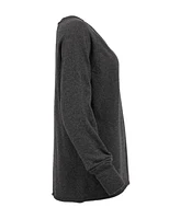 Celtic & Co. Women's Geelong Wool Slouch V-Neck Sweater