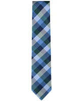 Tommy Hilfiger Men's Buffalo Plaid Tartan Tie