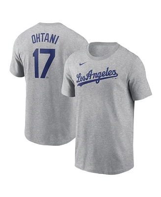 Nike Men's Shohei Ohtani Los Angeles Dodgers 2024 Fuse Name Number T-Shirt