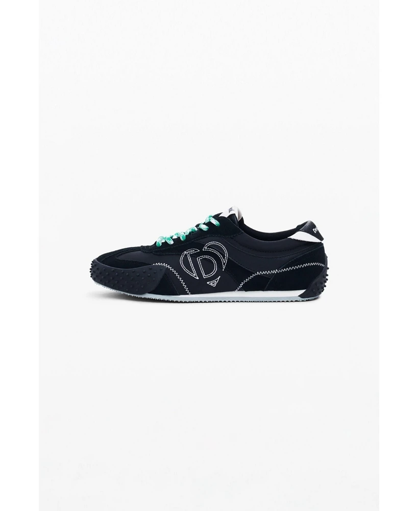 Desigual Women's Embroidered logo sneakers