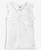 Levi's Big Girls Crinkled Tank T-Shirt