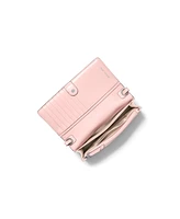 Michael Michael Kors Jet Set Mini Phone Webbing Nylon Crossbody