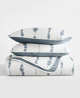 ienjoy Home Shibori Reversible -Pc. Quilt Set