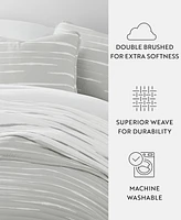 ienjoy Home Horizon Lines Reversible -Pc. Quilt Set