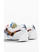 Desigual Women's Combined retro sneakers