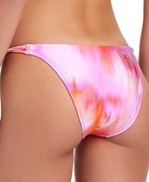 Red Carter Women's Braided-Strap Hipster Bikini Bottoms