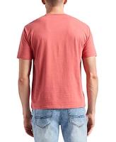 Buffalo David Bitton Men's Trokes Graphic with Motors Print T-Shirt