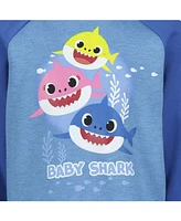 Baby Shark Baby Boys Pinkfong Shark Fleece Sweatshirt