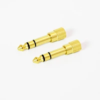 Mee audio 1/4" (6.3 mm) Stereo Audio Adapter ( Pack