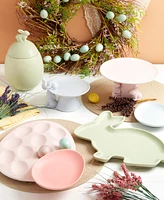 Haven Oval Stoneware Egg Tray