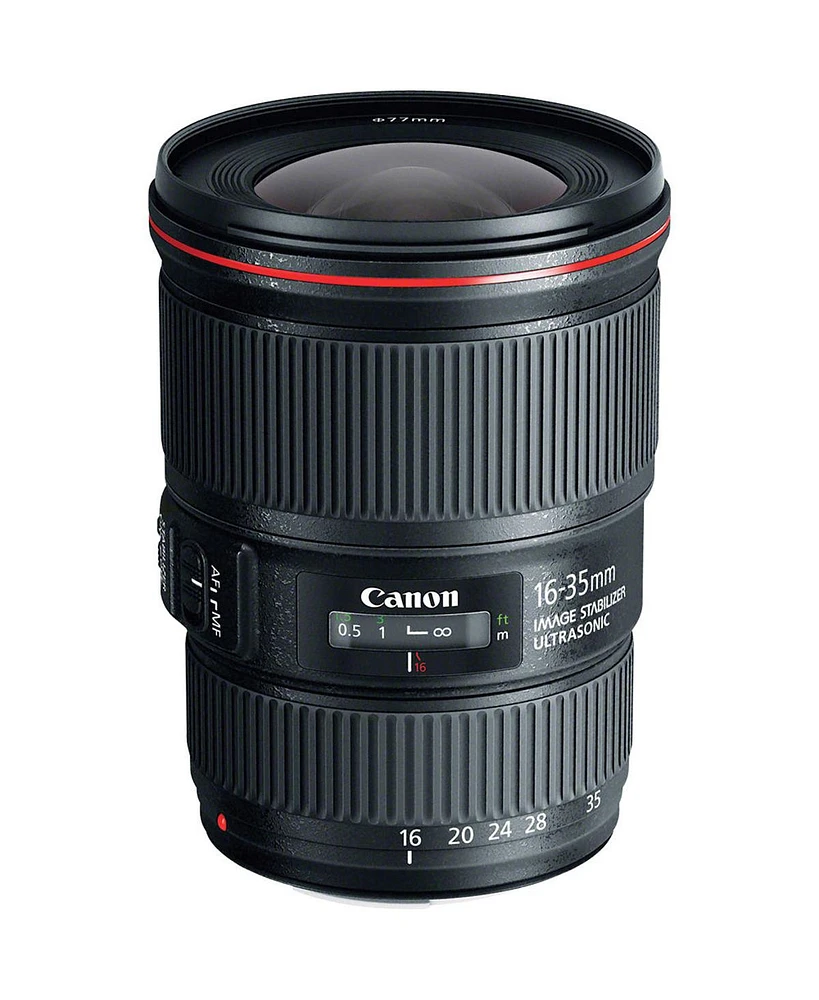 Canon Ef 16-35mm f/4L Is Usm Lens