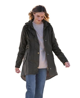 Celtic & Co. Women's Wax Riding Coat