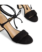 Bernardo Ieda Ankle Tie Heeled Sandal