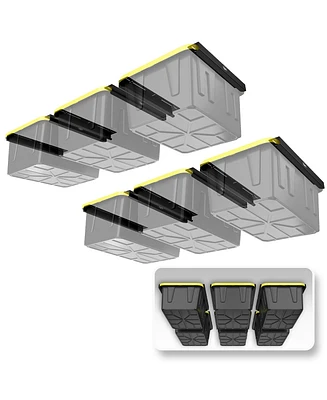 Koova Overhead Bin Rack for Six Bins