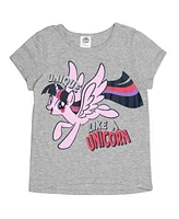 My Little Pony Girls My Pony Rainbow Dash 4 Pack T-Shirts