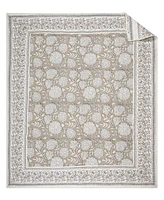 Levtex Adare Reversible Quilted Throw, 50" x 60"
