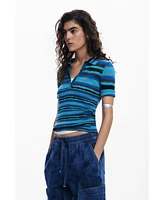 Desigual Women's Light jogger jeans