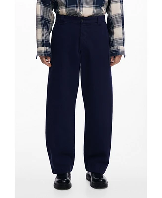 Desigual Men's Structured straight pants