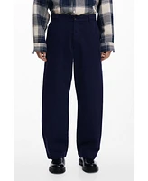 Desigual Men's Structured straight pants