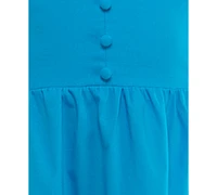 City Studios Juniors' Poplin Mini Dress