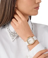 Philipp Plein Women's The Spectre Lady White Silicone Strap Watch 38mm
