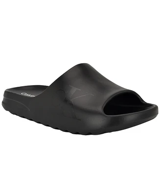 Calvin Klein Men's Olin Casual Slip-On Flat Slide