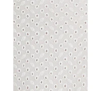 Seni & Cade Juniors' Fit Flare Eyelet Dress