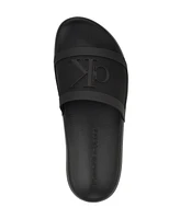 Calvin Klein Men's Wlinderz Casual Slip-On Slide
