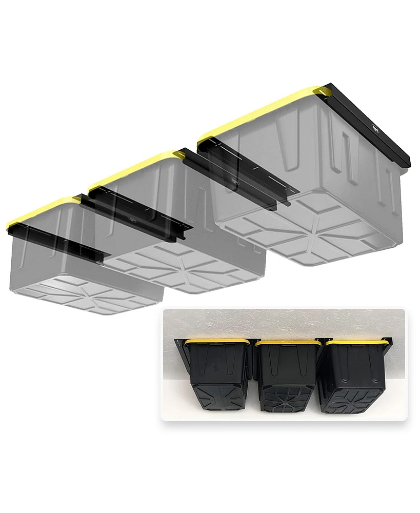 Koova Overhead Bin Rack for Three Bins