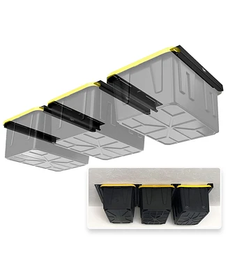 Koova Overhead Bin Rack for Three Bins