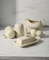 Fiesta Linen Extra Large Covered Butter Dish