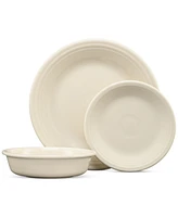 Fiesta Linen Classic Rim 3 Piece Place Setting
