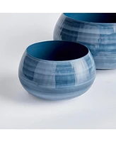 Andrey Decorative Low Bowls Set of 2