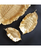 Alegra Leaf Trays, Set Of 2