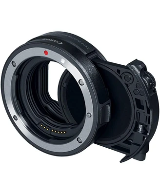 Canon Ef-eos R Drop-In Filter Lens Mount Adapter with Circular Polarizing Filter
