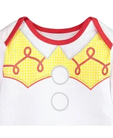 Disney Pixar Toy Story Jessie Cosplay Dress and Headband