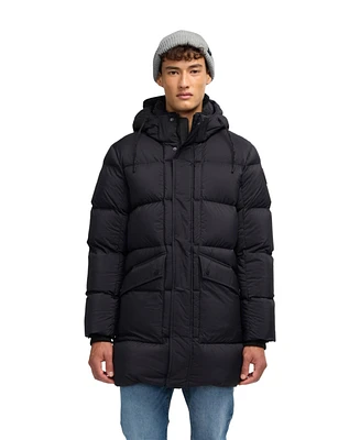 Pajar Men's Teneca Puffer Walker with Removable Hood