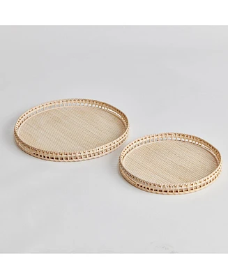 Barri Decorative Trays St/2