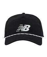 New Balance Men's Embroidered Logo Grandpa Perforated