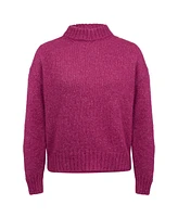 Celtic & Co. Women's Alpaca Silk Blend Crew Neck Sweater