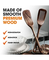 Cheer Collection Piece Wooden Spatula Set