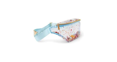 Packed Party Belt Bag, Fashionable Designer Fanny Pack For Women, Nylon Bum Bag With Adjustable Strap and Small Pouch, Great For Workouts, Traveling
