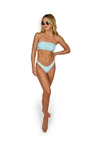 Kenny Flowers Women's Bandeau Bikini Top