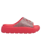 True Religion Ladies Stallion Rhinestone Logo Sandal