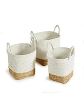 Madura Market Baskets, Set Of 3