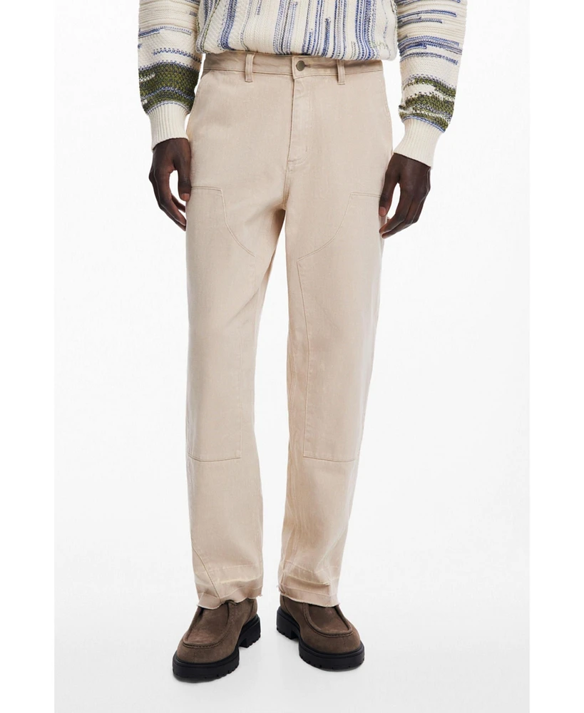 Desigual Men's Safari cargo pants