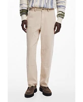 Desigual Men's Safari cargo pants