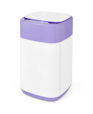 8lbs Portable Fully Automatic Washing Machine with Drain Pump