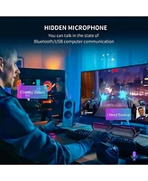 Edifier Gaming Speakers Computer with Microphone, Powered Laptop Speakers Quick Connection Bluetooth 5.3